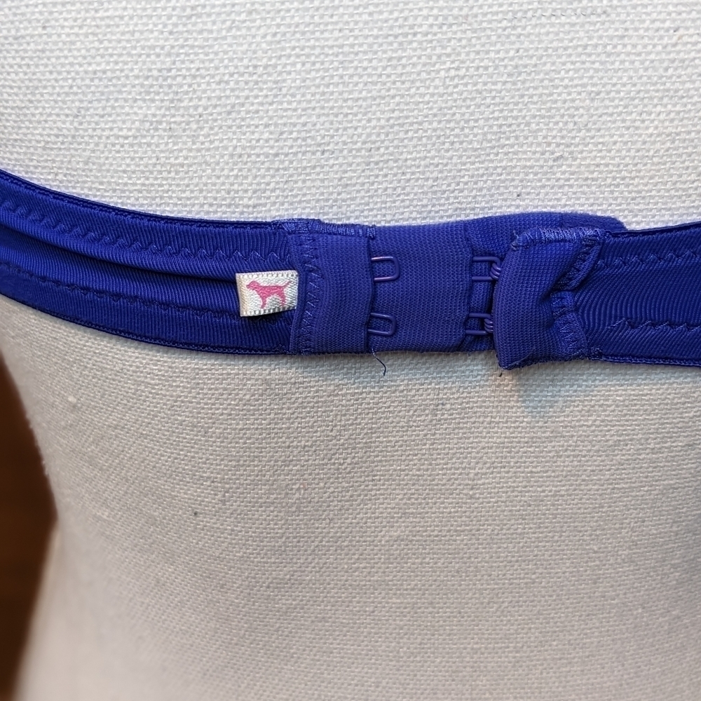 PINK VICTORIA'S SECRET EVERYDAY T-SHIRT BRA SIZE 34D - Picture 5 of 12